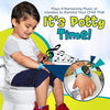 Kidnovations Premium Potty Training Watch - Toilet Training Timer - Rechargeable Water Resistant Digital Watch Reminder to Go Potty Vibrates and Plays Music Keeps Your Child Entertained at Potty Time
