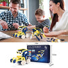 OUTOGO STEM Projects 11-in-1 Solar Robot Toy for Kids Ages 8-12, Science Kits Educational Robotics to Build, Christmas Birthday Gifts for 8 9 10 11 12 13 14 Year Old Boys Girls Teens.