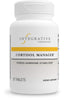 Integrative Therapeutics - Cortisol Manager - Supplement with Ashwagandha and L-Theanine - Supports Relaxation & Calm to Support Restful Sleep* - 30 Tablets