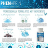 PhenAprin Diet Pills Weight Loss and Energy Boost for Metabolism - Optimal Fat Burner and Appetite Suppressant Supplement. Helps Maintain and Control Appetite, Promotes Mood & Brain Function.