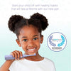 Brusheez® Kids Electric Toothbrush Set - Safe & Effective for Ages 3+ - Parent Tested & Approved with Gentle Bristles, 2 Brush Heads, Rinse Cup, 2-Minute Timer, & Storage Base (Luna The Llama)