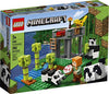 LEGO Minecraft The Panda Nursery 21158 Construction Toy for Kids, Great Gift for Fans of Minecraft and Pandas (204 Pieces)