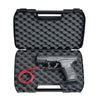 T4E New Walther PPQ M2 (GEN2) The Most Realistic.43cal CO2 Semi Auto Blow Back Paintball Pistol BLK