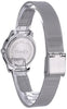 Timex Women's T2P457 Casey Dress Silver-Tone Stainless Steel Mesh Bracelet Watch
