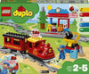 LEGO DUPLO Town Steam Train for Toddlers Building Toys