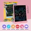 LCD Writing Tablet Doodle Board - 10 Inch Colorful Drawing Board Drawing Tablet,Erasable Reusable Electronic Drawing Pads,Educational Toys Gift for 3 4 5 6 7 8 Years Old Kids Toddler (Pink)