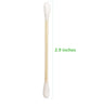 Cotton Swabs with Wooden Sticks/Biodegradable Cotton Buds 900pcs