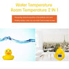 b&h Digital Baby Thermometer, The Infant Baby Bath Floating Toy Safety Temperature Water Thermometer (Classic Duck)