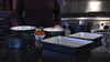 Cuisinart 9-Inch Chef's Classic Nonstick Bakeware Square Cake Pan, Silver