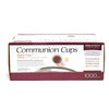 Broadman Church Supplies Plastic, Disposable, Recyclable Communion Cups, 1000 Count