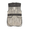 Allen Company Ace Shooting Range Vest with Moveable Shoulder Pad - Shooting Apparel for Adult Men and Women - Works for Right and Lefthanded Shooters - Medium/Large - Olive/Tan