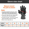 Palmyth Ice Fishing Gloves Convertible Mittens Flip Fingerless Mitt with Thinsulate 3M Warm for Cold Weather and Winter Men Women Photography Running Camera (Gray, X-Small)