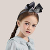 School Uniform Hair Bows Accessories Houndstooth Hair Clips Headband Hair Ties Set for Toddler Hair Bows Baby Hair Accessories for Little Teen Girls