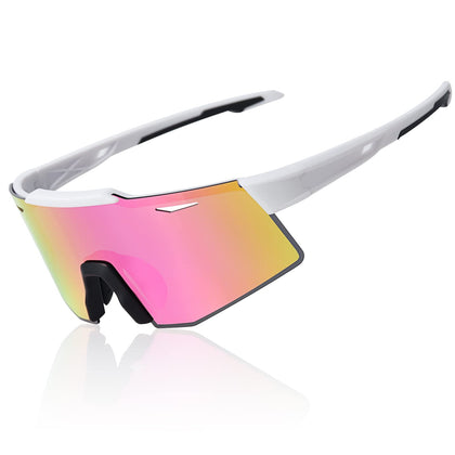 EXP VISION Polarized Cycling Glasses, UV 400 Sports Sunglasses Biking Goggles Running Hiking Golf Fishing Driving