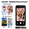 KODAK Mini 2 Retro 4Pass Portable Photo Printer (2.1x3.4 inches) + 8 Sheets, White
