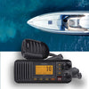 Uniden UM385BK 25 Watt Fixed Mount Marine VHF Radio, Waterproof, Noaa Weather Alert, All USA/Intl/Canadian Marine Channels