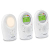 VTech DM1211-2 DM1211 Digital Audio Baby Monitor with Enhanced Range (2 Parent Units), Silver, 3 Piece Set