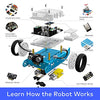 Makeblock mBot Robot Kit, STEM Projects for Kids Ages 8-12 Learn to Code with Scratch Arduino, Robot Kit for Kids, STEM Toys for Kids, Computer Programming for Beginners Gift for Boys and Girls 8+