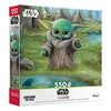 Ceaco - Thomas Kinkade - The Mandalorian Collection - Childs Play, Star Wars - 550 Piece Jigsaw Puzzle, 24 x 18