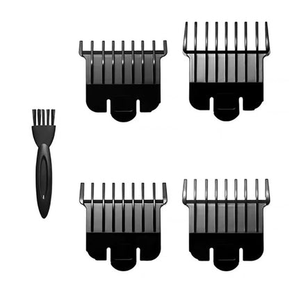 Professional Hair Clipper Guards Cutting Guides Compatible with Most Andis T Outliner Clipper (4 Pack)