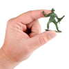 ArtCreativity Little Green Army Men Toy Soldiers, Bulk Pack of 144 Military Toys Figurines, Plastic Army Guys Playset, Action Figures in Assorted Poses, Fun Gift and Party Favors for Boys and Girls