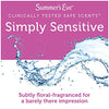 Summers Eve Simply Sensitive Daily Gentle All Over Feminine Body Wash, Removes Odor, Feminine Wash pH Balanced, 15 fl oz