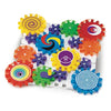 Quercetti Kaleido Gears - 55 Piece Building Set with 3 Different Sized Gears