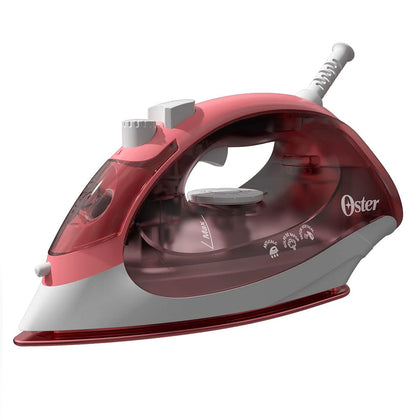 Iron with Ceramic Base Oster Red Aeroceramic GCSTBS5053 - 127V