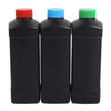 3X 1000ml Darkroom Chemical Storage Bottles Film Photo Developing Processing 1L