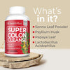 Health Plus Super Colon Cleanse: 10-Day Cleanse, 240 Capsules, 6 Cleanses