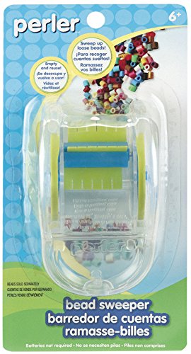 Perler Beads Craft Bead Sweeper for Easy Clean Up