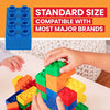 PREXTEX 150 Piece Classic Big Building Blocks, Large Toddler Blocks, Compatible with Most Major Brands, STEM Toy Building Blocks for Toddlers 1-3, Building Blocks for Toddlers 3-5, Kids Blocks