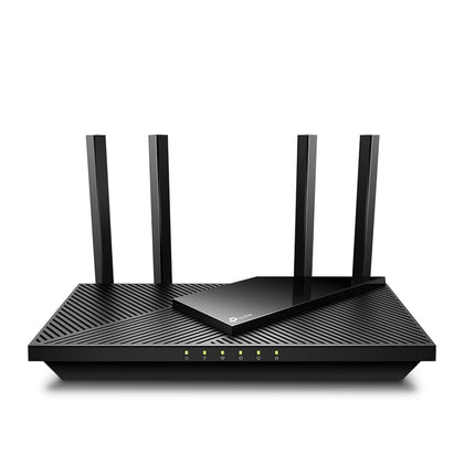 TP-Link AX1800 WiFi 6 Router (Archer AX21) - Dual Band Wireless Internet Router, Gigabit Router, Easy Mesh, Works with Alexa - A Certified for Humans Device