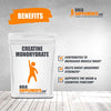 BulkSupplements.com Creatine Monohydrate Powder - Creatine Pre Workout, Creatine for Building Muscle - 5g (5000mg) of Micronized Creatine Powder per Serving, Creatine Monohydrate 500g (1.1 lbs)