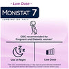 Monistat 7 Day Yeast Infection Treatment for Women, 7 Miconazole Cream Applications with Disposable Applicators & External Monistat Anti-Itch Cream Bundle