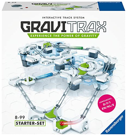 Ravensburger Gravitrax Starter Set Marble Run & STEAM Accredited Toy For Kids Age 8 & Up - Endless Indoor Activity for Families
