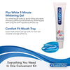 Plus White Whitening Kit - 5 Minute Speed Whitening Gel & Comfort Fit Mouth Tray - Professional Teeth Whitening Kit w/Dentist Approved Ingredient for Tooth Whitening (2 oz)