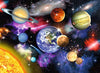Ravensburger -Solar System - 300 Piece Jigsaw Puzzle for Kids - Every Piece is Unique, Pieces Fit Together Perfectly