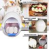 Eggpod by Emson Egg Cooker Wireless Microwave Hardboiled Egg Maker, Cooker, Egg Boiler & Steamer, 4 Perfectly-Cooked Hard boiled Eggs in Under 9 minutes As Seen On TV