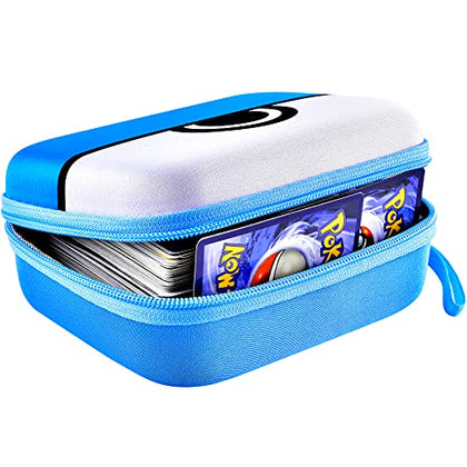 PAIYULE Case for PM TCG Cards, Card Game Holder Storage Binder for Magic MTG, for SKYJO, for Taco for Monopoly for Skillmatics Cards Holds Up 450 Cards(Box Only)