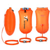 T6 20L Swim Buoy Waterproof Dry Bag Swim Safety Float Keep Gear Dry for Boating Kayaking Fishing Rafting Swimming Training and Camping