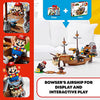 LEGO Super Mario Bowsers Airship Expansion Set 71391 Building Kit; Collectible Build-Display-and-Play Toy for Kids, New 2021 (1,152 Pieces)