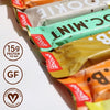good! Snacks Vegan 4 Flavor Variety Pack Protein Bars | Gluten Free, Plant Based, Low Sugar, Kosher, Soy Free, Non GMO | 15g Protein (10 Bars)