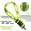 High Visibility Reflective Sash for Walking at Night -Perfect Substitution Reflective Vest Running Gear for Men Women Kids, Adjustable Night Walking Safety Gear Reflective Belt for Biking, Dog Walking