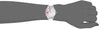 Timex Women's Crystal Bloom 36mm Watch - White Floral Crystal Accent Dial Silver-Tone Case with White Leather Strap