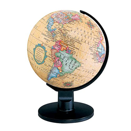 World Globe - Antique Desktop 6