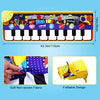 Musical Piano Mat for Toddlers - 28 Music Sounds Floor Piano Keyboard Dance Playmat - Toy & Gift for Kids 1-5 Years Old Boys Girls