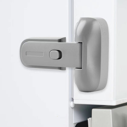 Freezer Door Lock for Kids - Refrigerator Fridge Door Lock?Child Proof Fridge Freezer Door Lock Apply to Max 1