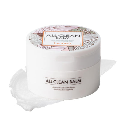 HEIMISH All Clean Balm 4.0fl.oz/120ml - Multi-Purpose Cleansing Balm | Makeup Remover, Face Wash, Pore Care, Blackhead Care, Moisturizer | Natural Aroma Oil, Balm-to-Oil Formula | Korean Skincare