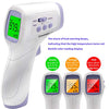 Anthsania Forehead Thermometer for Adults and Kids, Touchless Infrared Thermometer with LCD Display and Instant Readings